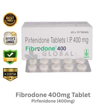 Fibrodone 400mg Tablet