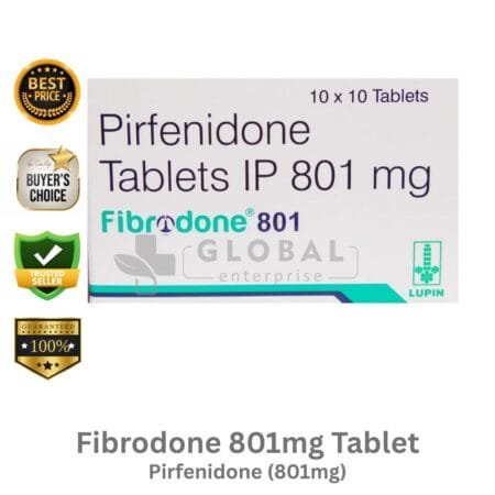 Fibrodone 801mg Tablet