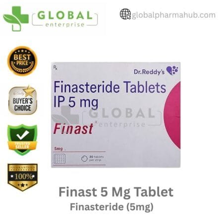 Finast 5 Mg Tablet