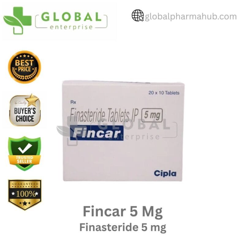 Fincar 5 Mg