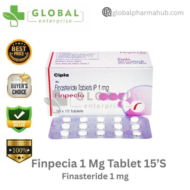 Finpecia 1 Mg Tablet 15'S
