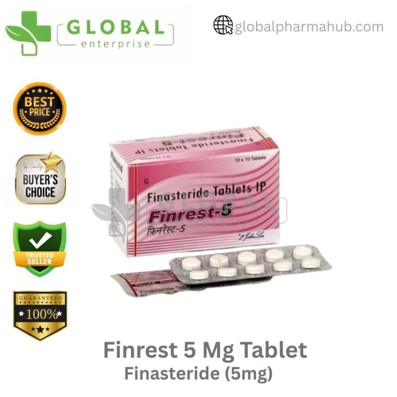 Finrest 5 Mg Tablet