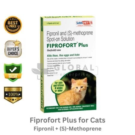 Fiprofort Plus for Cats