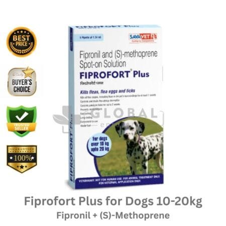 Fiprofort Plus for Dogs 10-20kg