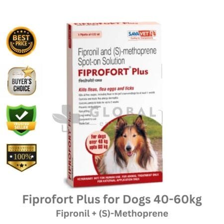 Fiprofort Plus for Dogs 40-60kg