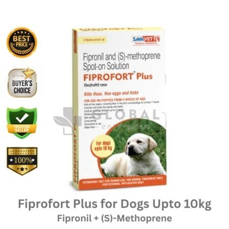 Fiprofort Plus for Dogs Upto 10kg