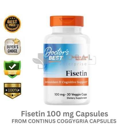 Fisetin 100 mg Capsules