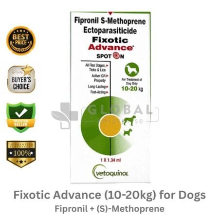 Fixotic Advance for Dogs(Upto 10kg)