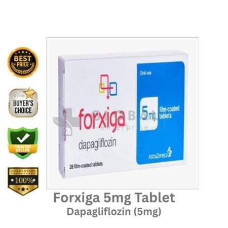 Forxiga 5mg Tablet