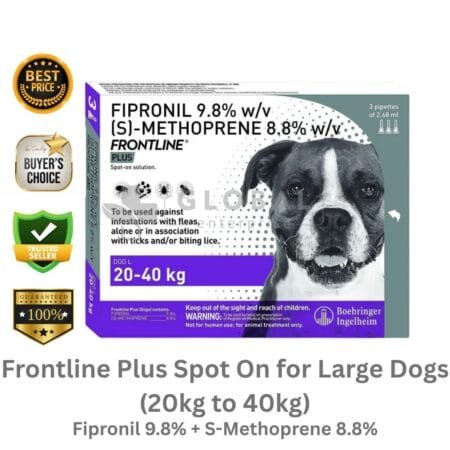 Frontline Plus Spot On for Large Dogs (20kg to 40kg)
