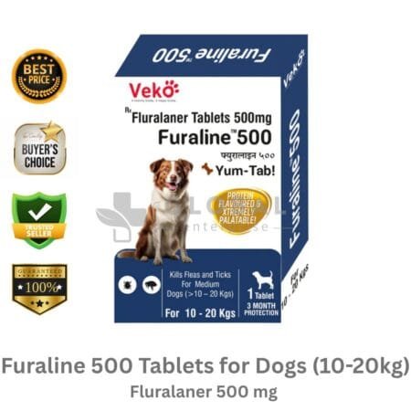 Furaline 500 Tablets for Dogs (10-20kg)