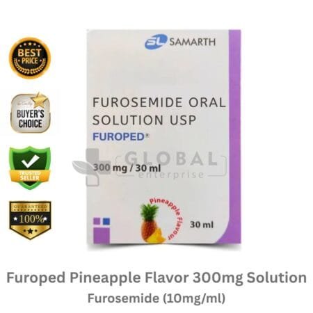 Furoped Pineapple Flavor 300mg Solution