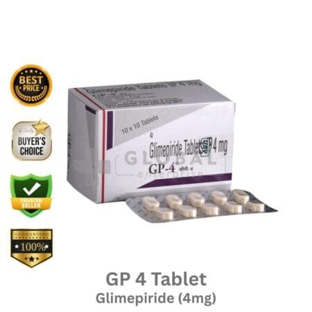 Glimep iride 4mg