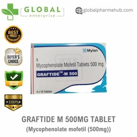 Mycophenolate mofetil 500mg