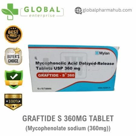 Mycophenolate sodium 360mg