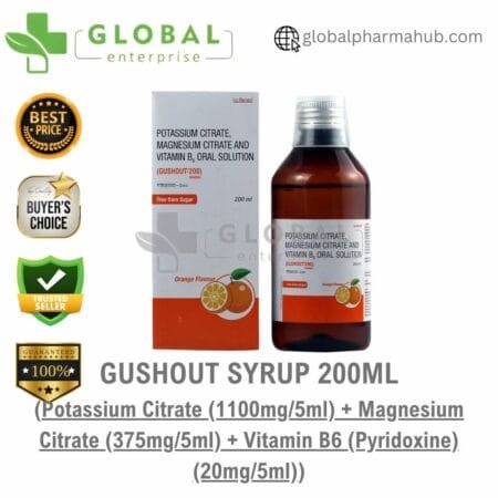 Gushout Syrup 200ml