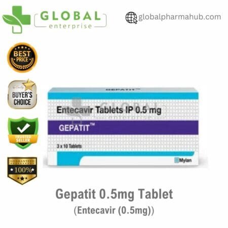 Gepatit 0.5mg Tablet