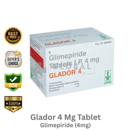 Glimepiride 4mg