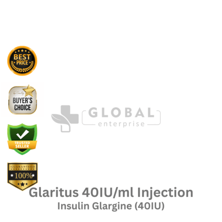 Glaritus 40IU/ml Injection (10ml vial)