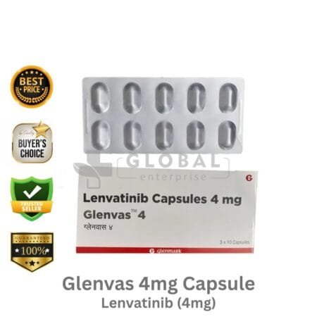 Glenvas 4mg Capsule