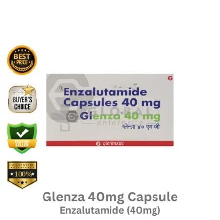 Glenza 40mg Capsule