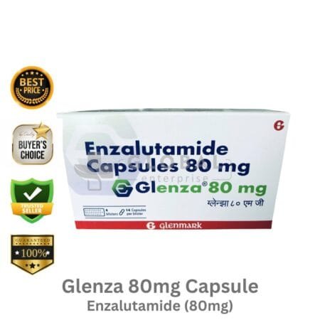 Glenza 80mg Capsule
