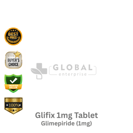 Glimepiride 1 mg