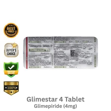 Glimepiride 4mg