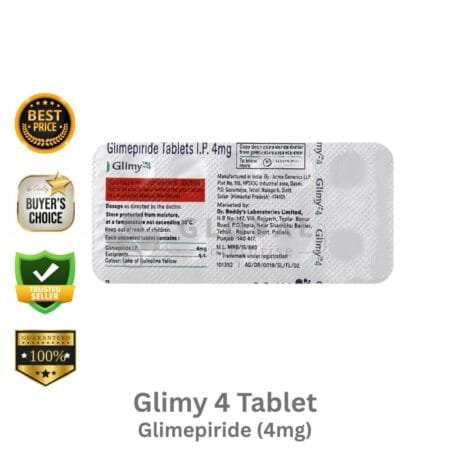 Glimepiride 4mg