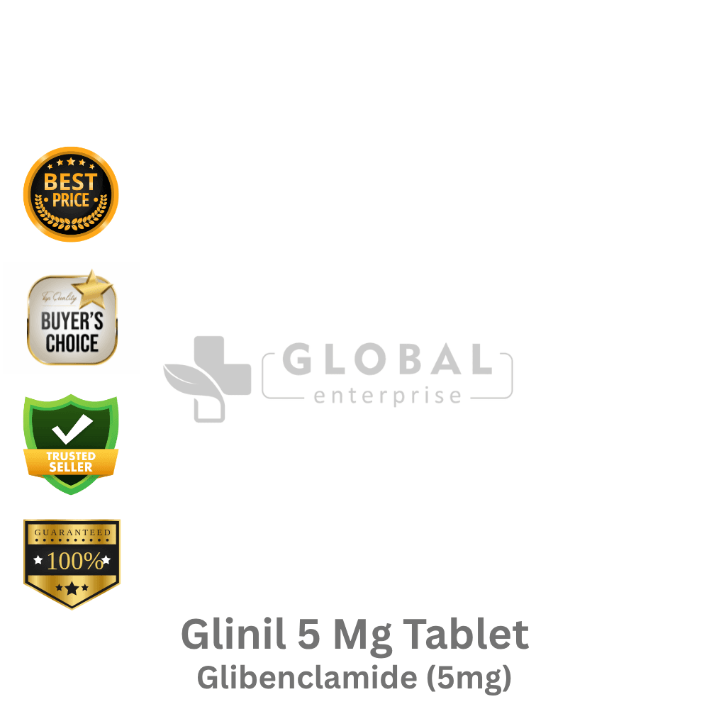Glibenclamide 5mg