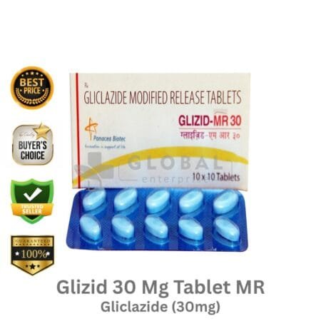 Gliclazide 30mg