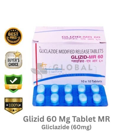 Gliclazide 60 mg