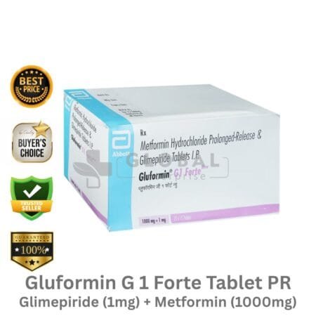 Glimepiride 1mg and Metformin 1000mg