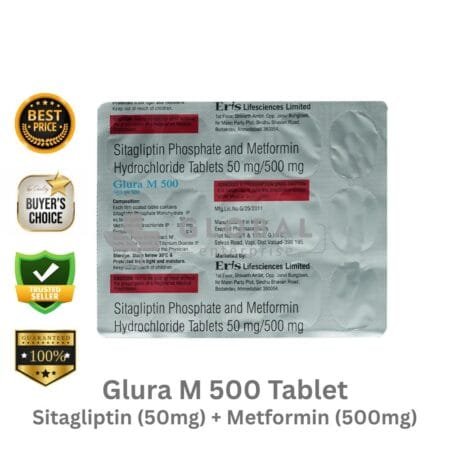 Glura M 500 Tablet