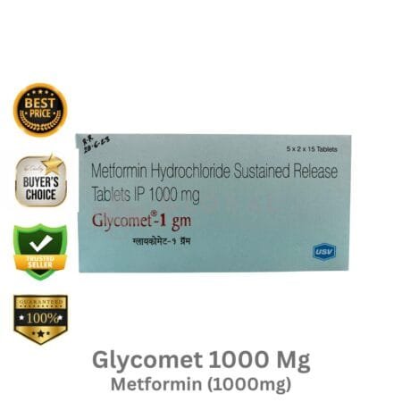 Glycomet 1000 mg