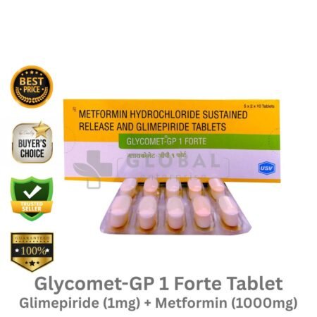 Glycomet-GP 1 Forte Tablet