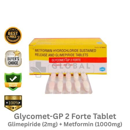 Glycomet-GP 2 Forte Tablet