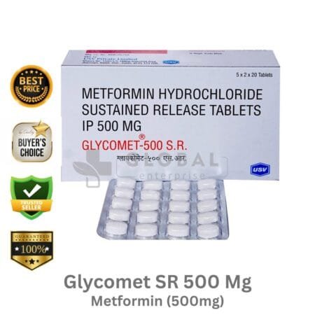 Metformin Hydrochloride 500mg
