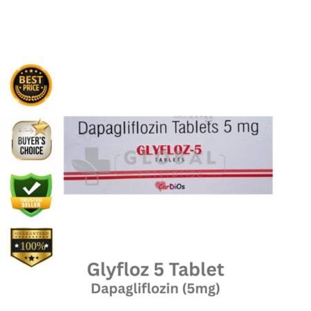 Glyfloz 5 Tablet