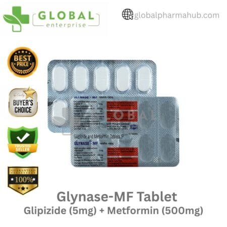 Glipizide 5mg and Metformin 500mg