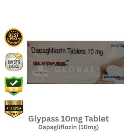 Glypass 10mg Tablet