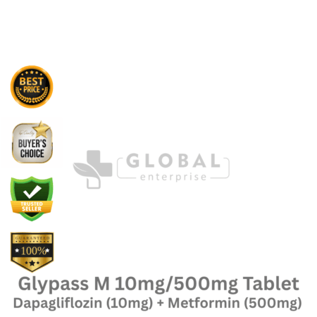 Glypass M 10mg/500mg Tablet