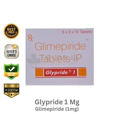 Glimepiride 1mg