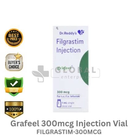 Grafeel 300mcg Injection Vial
