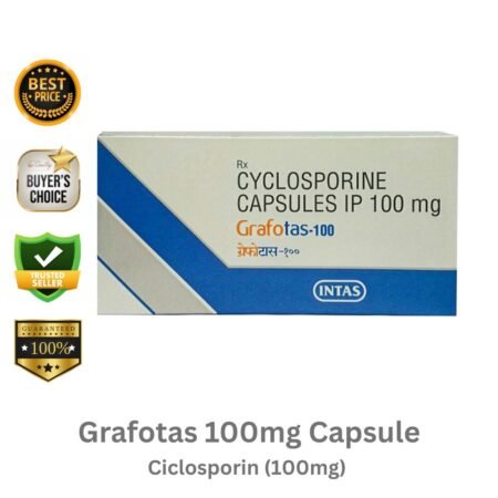 Grafotas 100mg Capsule
