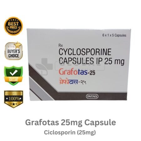 Grafotas 25mg Capsule