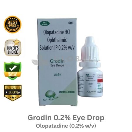 Grodin 0.2% Eye Drop
