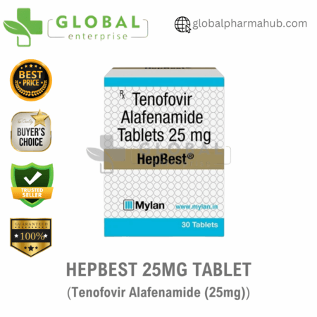HEPBEST 25MG TABLET