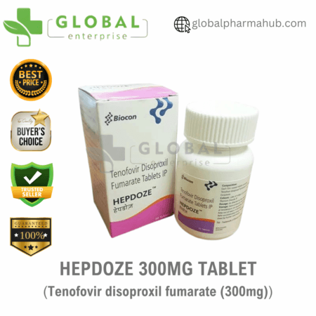 HEPDOZE 300MG TABLET