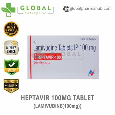 HEPTAVIR 100MG TABLET